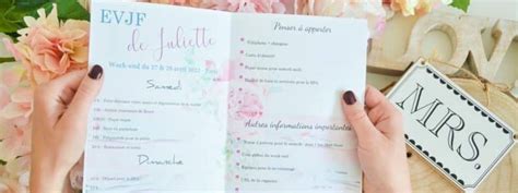 Enterrement De Vie De Jeune Fille Tapes Pour S Organiser