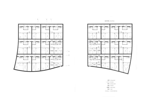 Plans Of Architecture Oma Nexus World Housing Fukuoka Japan