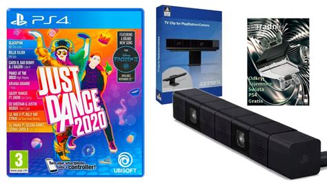 Sony Playstation 4 Kamera VR PS4 Just Dance UCHWYT - 12025578443 ...