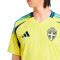 Camiseta Adidas Suecia Primera Equipaci N Eurocopa Bright Yellow