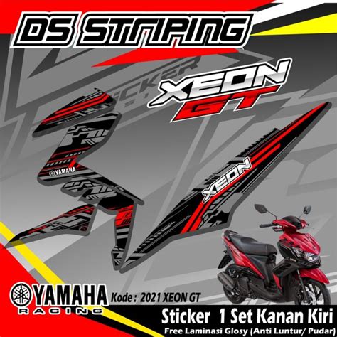 Striping Stiker Xeon Gt Yamaha List Variasi Sticker Lazada Indonesia