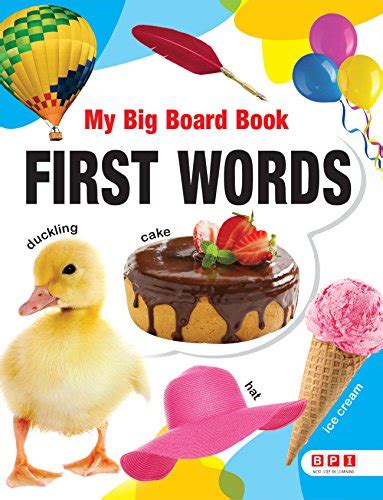 MY BIG BOARD BOOK FRIST WORDS: Animal Kingdon by BPI India | Goodreads