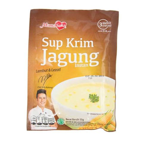 Jual Mamasuka Sup Krim Jagung G Mama Suka Instant Corn Cream Soup