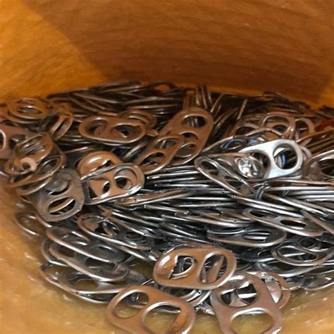 1000 Aluminum Pop Tops Pop Tabs Pull Tabs From Beer And Etsy Etsy Monster Energy