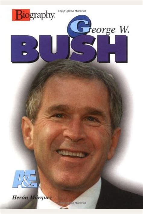 Buy George W Bush Biography Lerner Hardcover Book By Heron Marquez