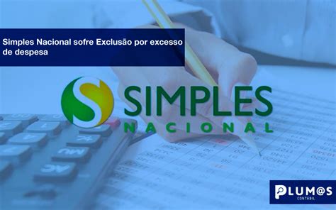 Simples Nacional Sofre Exclus O Por Excesso De Despesa