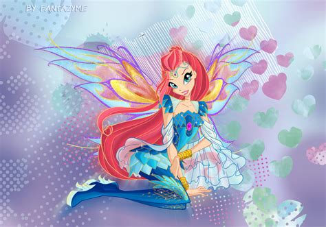 Bloom Bloomix The Winx Club Fairies Fan Art Fanpop