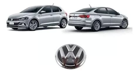 Emblema Vw Tampa Traseira Polo Virtus Ea Fod Original Mercadolivre