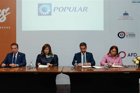 Banco Popular Se Une Al Directorio Mujer Es