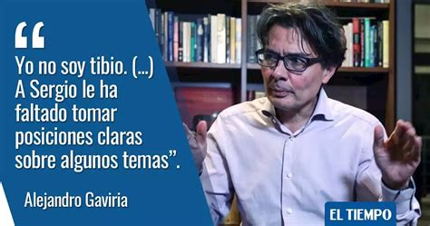 Por Qu Hay Que Votar Por Alejandro Gaviria Y No Por Sergio Fajardo