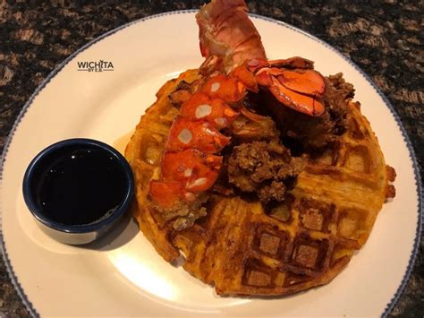 Red Lobsters Crispy Lobster And Waffles Yes Thats A Thing