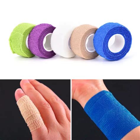 Self Adhering Bandage Elastic Adhesive First Aid Tape Waterproof