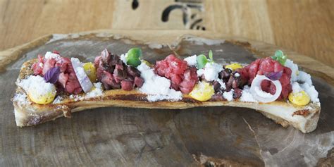 Bone Marrow And Veal Tartare Recipe Great Italian Chefs