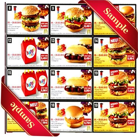 Printable mcdonalds Coupon December 2014 Sample Coupons, Free Printable ...