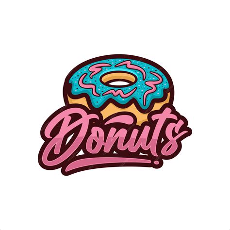 Premium Vector Donuts Vector Design Logo