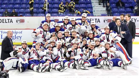 Hagens And Eiserman Dazzle As USA Wins World U 17 Gold The Hockey News