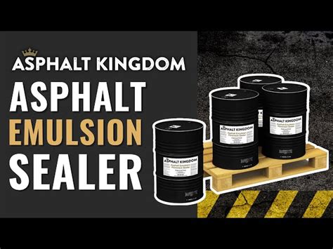 Asphalt Emulsion Sealer Skids (16 X 55-Gallon Drums) –, 45% OFF