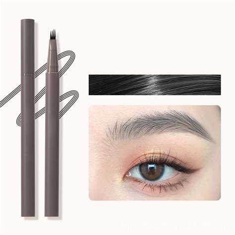 Eyebrow Pencil Retractable Soft Textured Long Wearing 2024 Liquid Water Eyebrow Pencil Water And