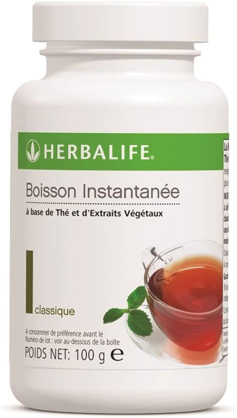 Herbalife Boisson Instantan E Base De Th Et Dextraits V G Taux