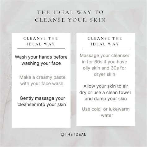 Tips To Cleanse Your Skin Cleansing Well Is Important To Prevent Your