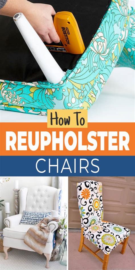 How To Reupholster A Chair The Budget Decorator