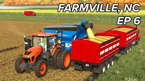 Using Corn Harvest To Make Hog Feed On Farmville Nc Episode