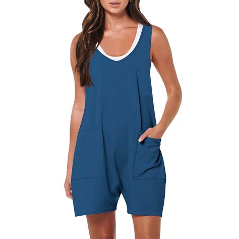 Q 531 Royal Blue Women Jumpsuits Shortalls Sport Gym Lounge Jumpsuits Shortalls Trousers Pants