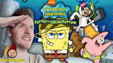 Squaring Up For A Fight SpongeBob SquarePants Battle For Bikini Bottom PS2 Review YouTube