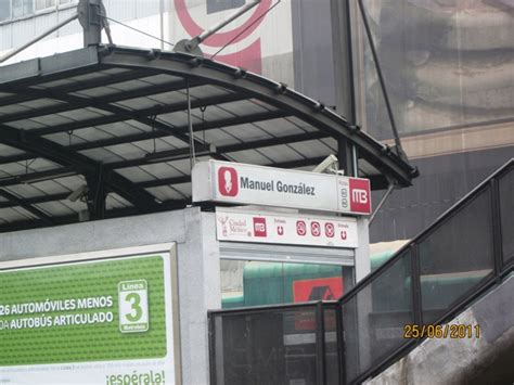 Vivir En Tlatelolco Estaci N Manuel Gonz Lez Del Metrob S Insurgentes