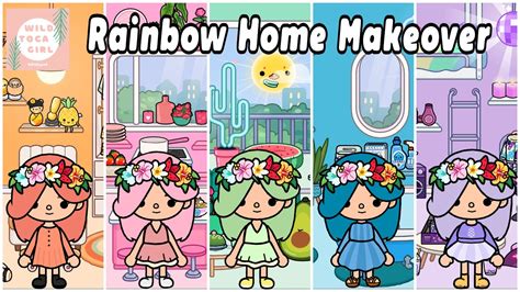 Toca Boca Rainbow World