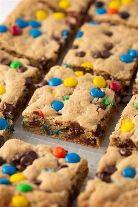 Monster Cookie Bars Design Eat Repeat