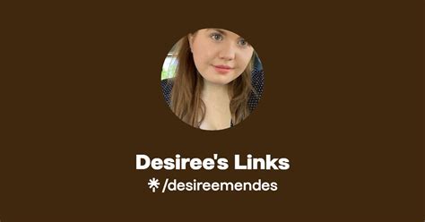 Desirees Links Instagram Linktree