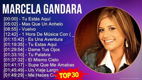 M A R C E L A G A N D A R A 2024 MIX Todas Las Canciones Top Gospel