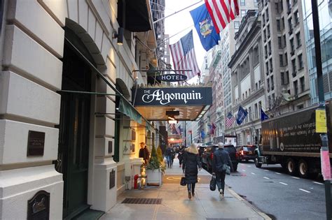 A Review of The Algonquin Hotel in New York City - The Points Guy