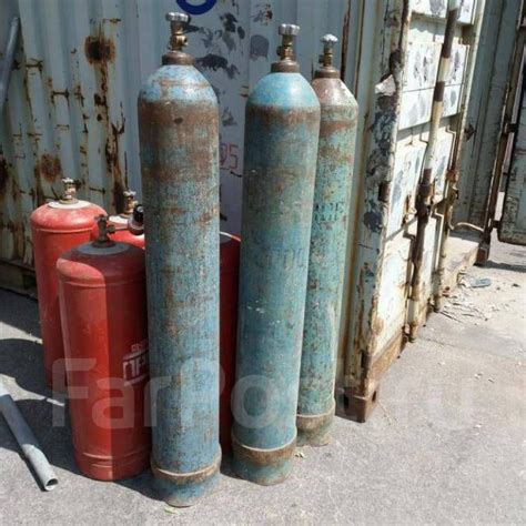 Кислородные баллоны для углекислого газа, Butelii de oxigen pentru ...