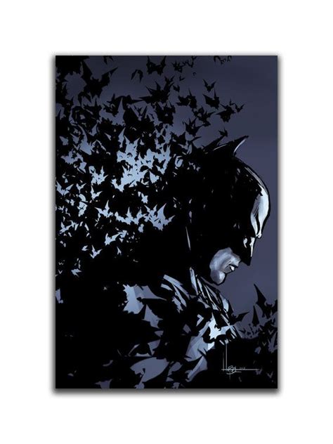 Batman Dark Knight Inspired Poster | Etsy | Batman the dark knight ...