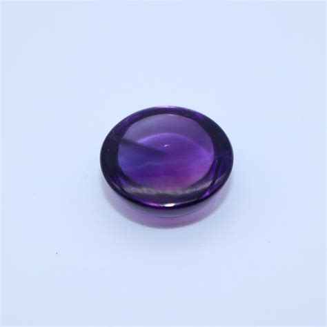 African Amethyst Round Gemstone Cabochon For Sale My Earth Stone