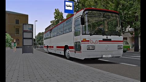 OMSI 2 Mercedes Benz O303 Projekt Lublin Line 55 Os Choiny