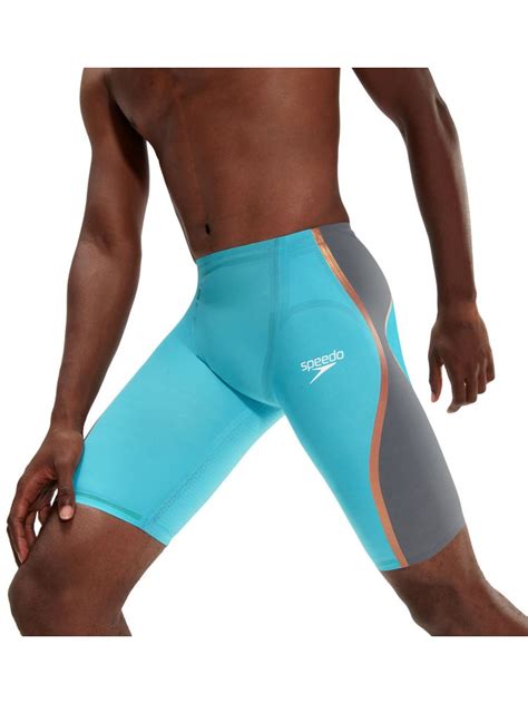 Speedo Fastskin Lzr Pure Intent High Waist Jammers Aqua Beam