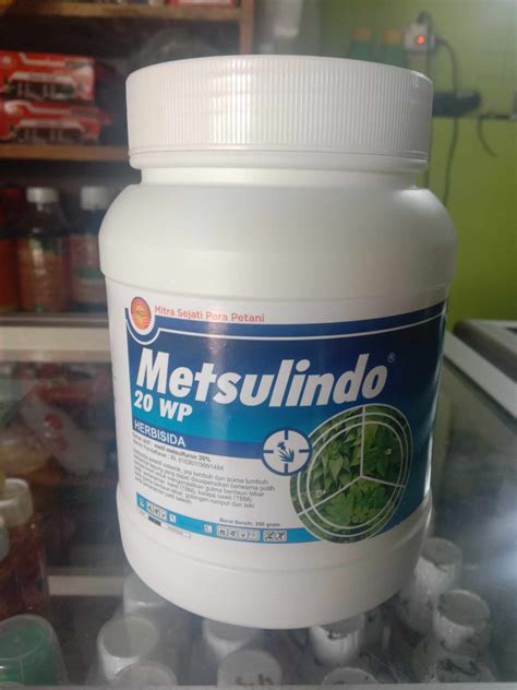 Herbisida Metsulindo Wp Kemasan Gram Lazada Indonesia