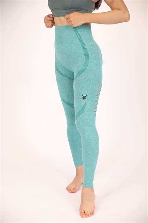 Fireox Yoga Pants, Cyan – FIREOX