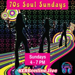 70s Soul Music - KERB - Kutting Edge Radio Broadcasting