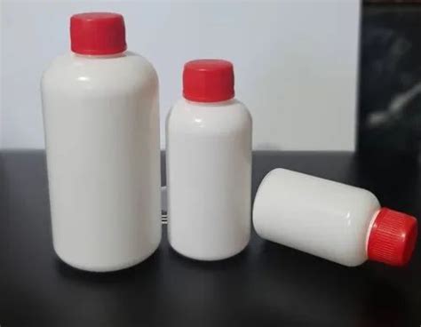 White 100 Ml HDPE Stainer Bottle Use For Storage Strainer Cap Type