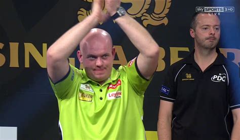 Sky Sports Darts on Twitter: "What can you say about that? Incredible darts from MVG, he beats ...