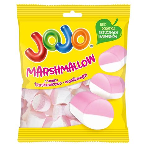 Jojo Marshmallow Pianki O Smaku Truskawkowo Waniliowym G Zakupy