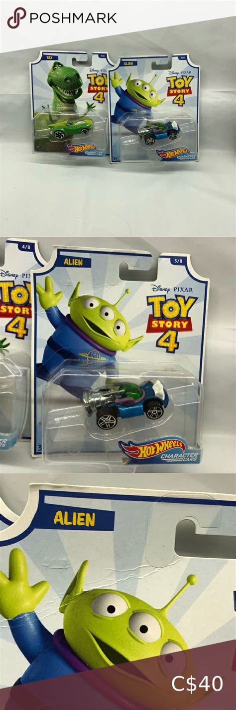 Rex Alien Toy Story Hot Wheels Hot Wheels Toy Story Rex