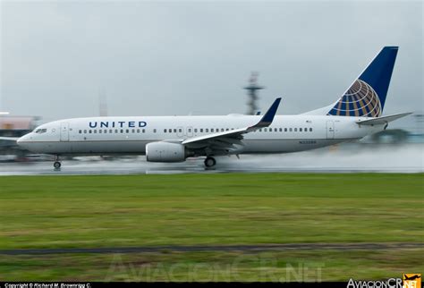 N United Airlines Boeing Aviacioncr Net