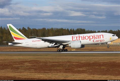 ET ARJ Ethiopian Airlines Boeing 777 F60 Photo by Björn Düwel ID