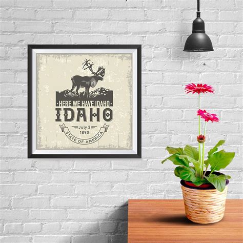 Idaho Icon at Vectorified.com | Collection of Idaho Icon free for ...