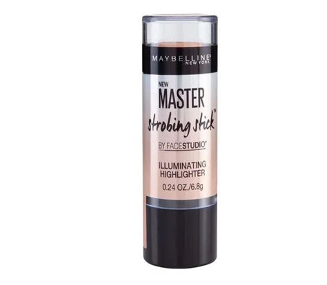 Iluminador em Bastão Maybelline Master Strobing Stick Medium Nude Glow Cor g